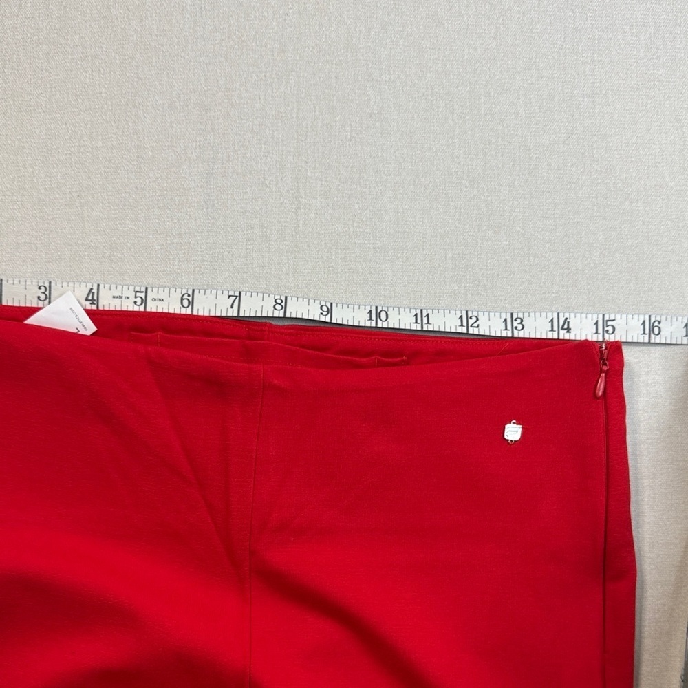 Fabletics Red Skinny Pants - Picture 5 of 9